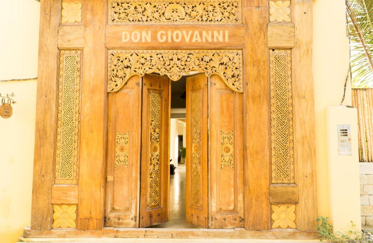 Don Giovanni Mancora Luaran gambar